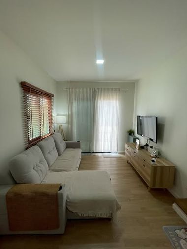 4-bed townhouse for sale, 127 sqm, 27.5 sq wah, Pruksa Ville Krungthep Kreetha - Wongwaen