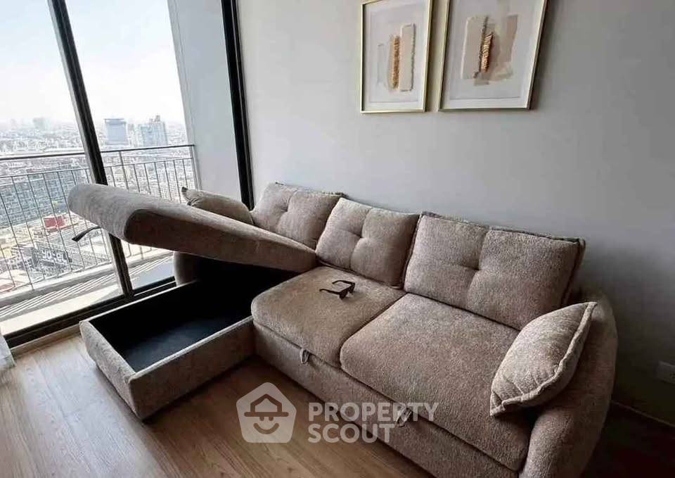 รูป ห้องมุมสูง 40 ชั้น 1 ห้องนอน 46 ตร.ม. ที่ สกายไรซ์ อเวนิว สุขุมวิท 64 ใกล้ BTS พนาวี 400 ม. (ID 3017891) - รูปที่ 7/10