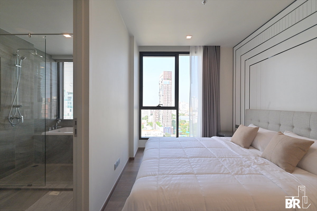 รูป เช่าคอนโด 🌆 Ideo Q Sukhumvit 36 2นอน 65ตร.ม.60k ⭐ยูนิตกว้ัาง สวย วิวโล่ง ใกล้ BTS ทองหล่อ  - รูปที่ 6/11