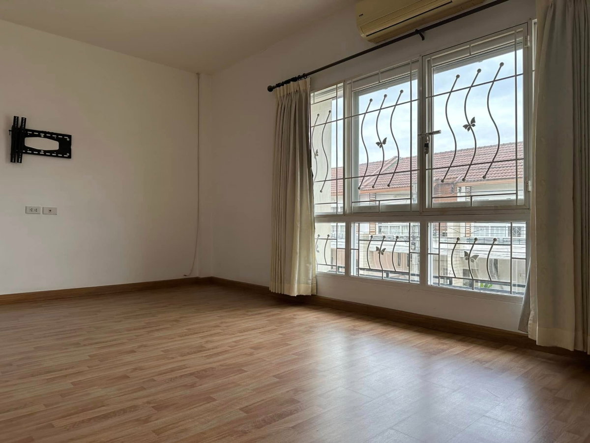 picture 🔥 Townhome for Sale✅ Baan Pattra Krungthep Kreetha | Near MRT Si Kritha - 6/12