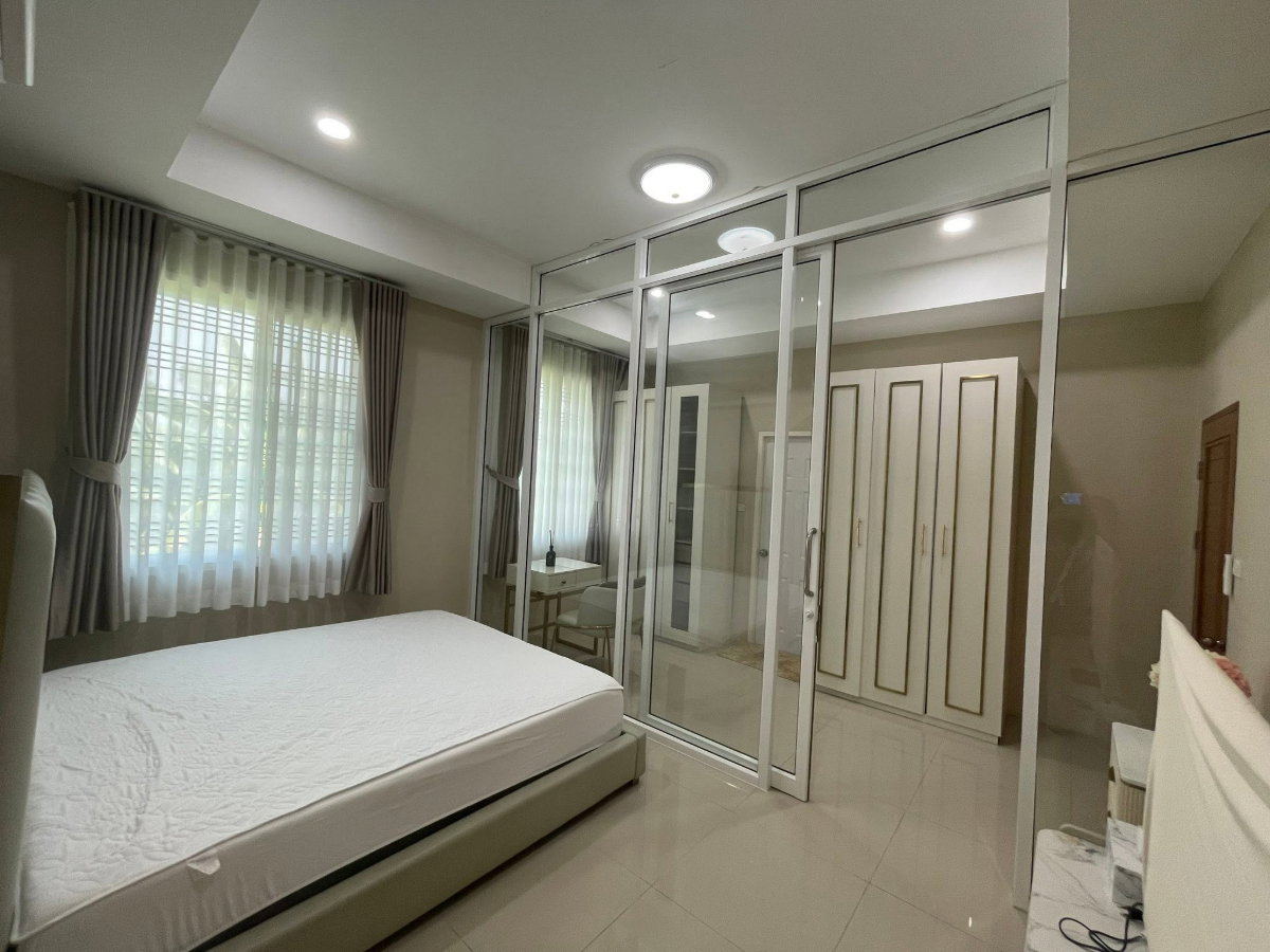 รูป HR3560ขายหรือเช่าบ้านสวนหรู 1 ไร่ "บ้านสวนเนรมิตร ออเงิน-รามอินทรา" มีสระว่ายน้ำส่วนตัว ที่ดินเหลือครึ่งไร่ สร้างออฟฟิศเพิ่มได้ ฮวงจุ้ยดีเยี่ยม - รูปที่ 19/24