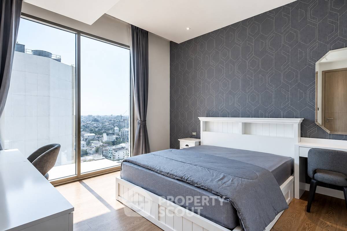 รูป คอนโด 2 ห้องนอน ชั้นสูง 120 ตร.ม. ที่ Magnolias Waterfront Residences ใกล้ BTS สะพานตากสิน (ID 3041961) - รูปที่ 14/16