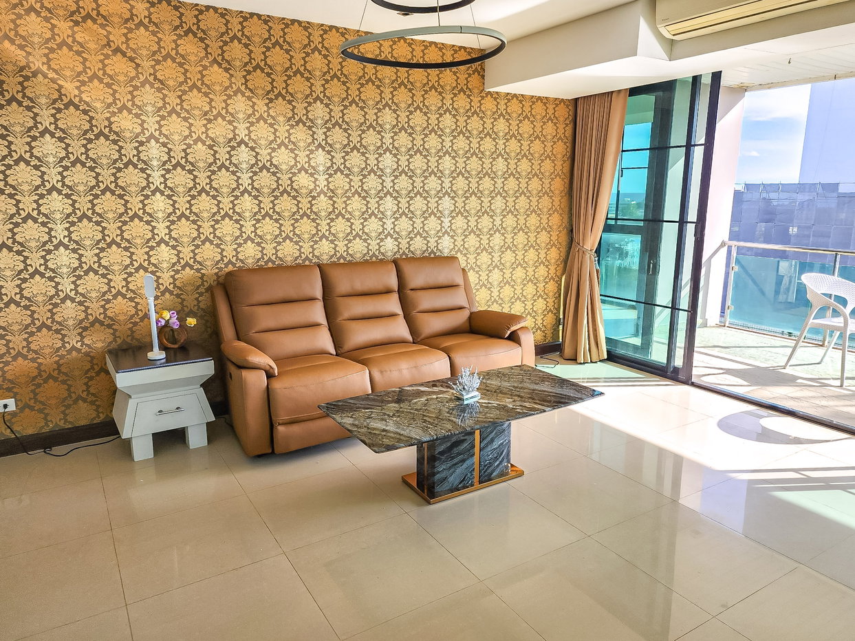 picture The Park Condo Jomtien for Rent 2Bedroom Sea View - 2/10