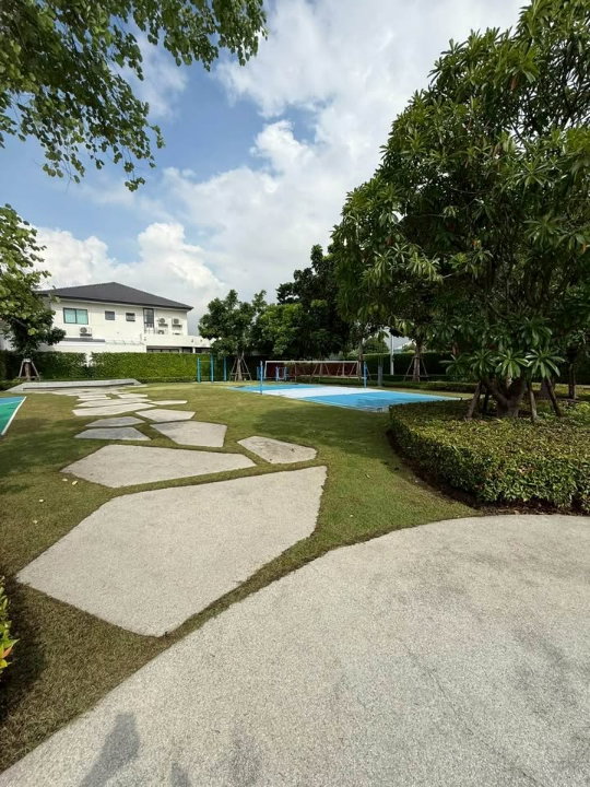 รูป HR3566ให้เช่าบ้านเดี่ยวหรูหลังใหญ่ 85 ตร.ว. CENTRO วิภาวดี ใกล้สนามบินดอนเมือง & รร.นานาชาติ Harrow บ้านใหม่พร้อมอยู่ มีห้องแม่บ้าน + EV Charger  - รูปที่ 39/46