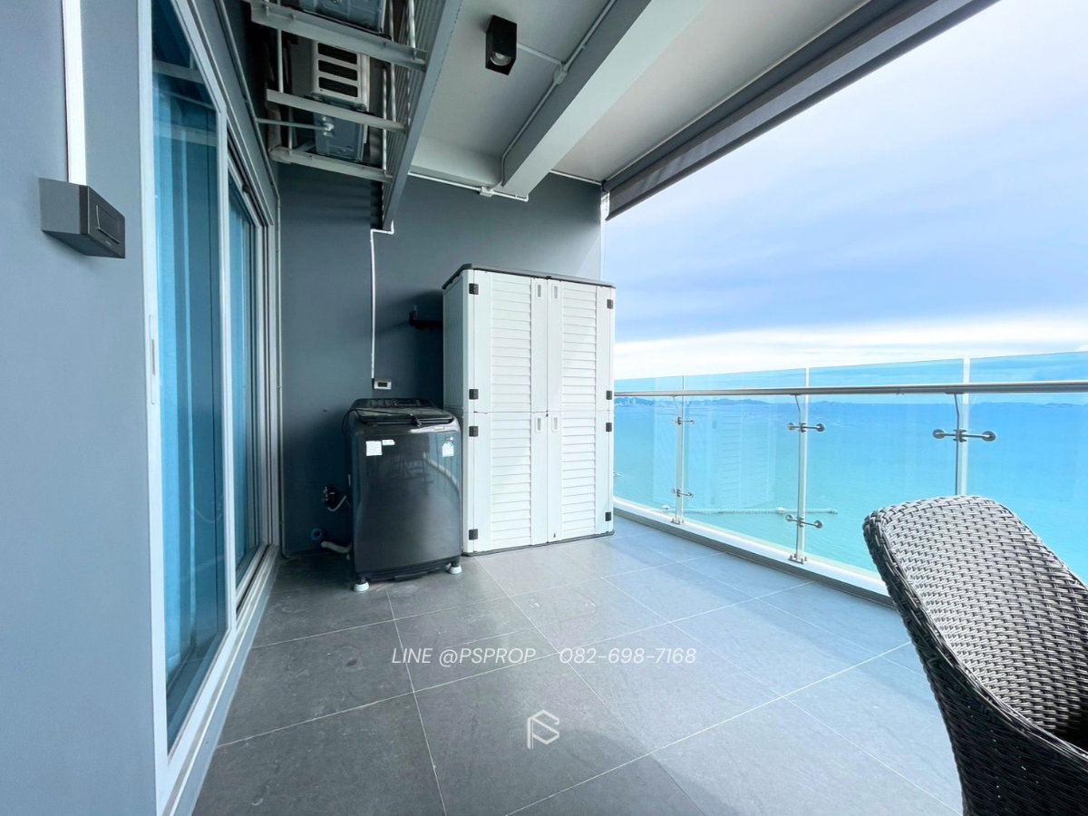 รูป คอนโดเช่าบางพระ ใกล้ตลาดหนองมนติดถนนสุขุมวิท The Symphony Condo✅ พร้อมเข้าอยู่ #CR0479 - รูปที่ 13/13