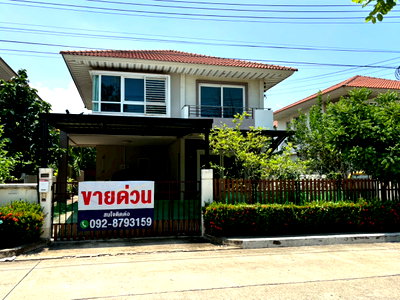 Houses for sale Samut Sakhon : House for sale Supalai Ville Wongwaen-Rama 2 