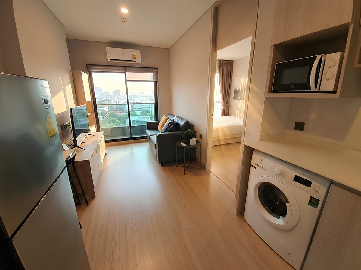 picture For Rent Lumpini Suite Dindaeng-Ratchaprarop - 1 bed 28 sq.m.  12th floor - 5/57