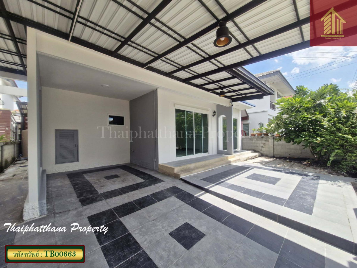 รูป หมู่บ้านคาซ่าวิลล์ บางนา-เทพารักษ์ บ้านแฝดทำเลดี ติดถนนใหญ่ รีโนเวทพร้อมอยู่ - รูปที่ 2/13