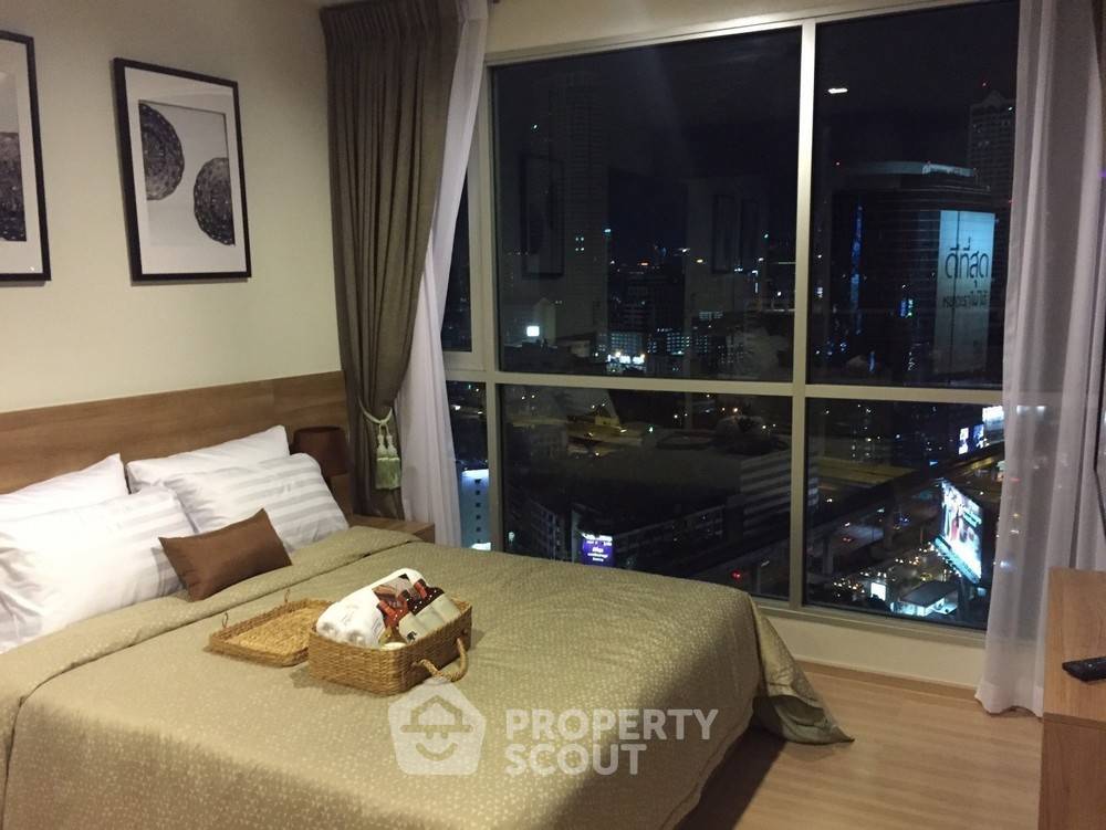 รูป คอนโด 1 ห้องนอน Rhythm Sathorn ชั้น 21 ขนาด 50 ตร.ม. ใกล้ BTS สะพานตากสิน 300 ม. (ID 382236) - รูปที่ 5/6