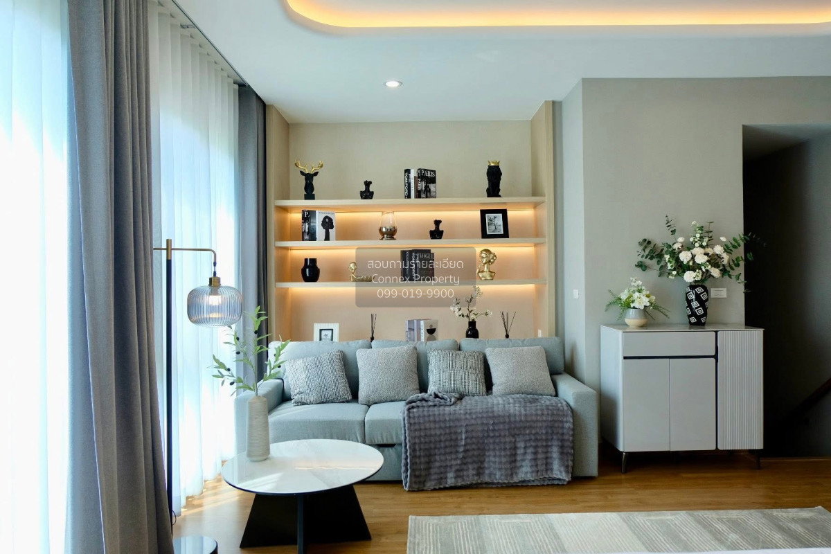 รูป ขายบ้าน  บ้านกลางเมือง ดิ อิดิชั่น บางนา-วงแหวน วิวสวย ห้องมุม หน้ากว้าง ดอกไม้ เขต ประเวศ กรุงเทพ CX-161633 ✅ ทักไลน์ @connexproperty ตอบทันที ทีมงานมืออาชีพ ✅ - รูปที่ 8/12