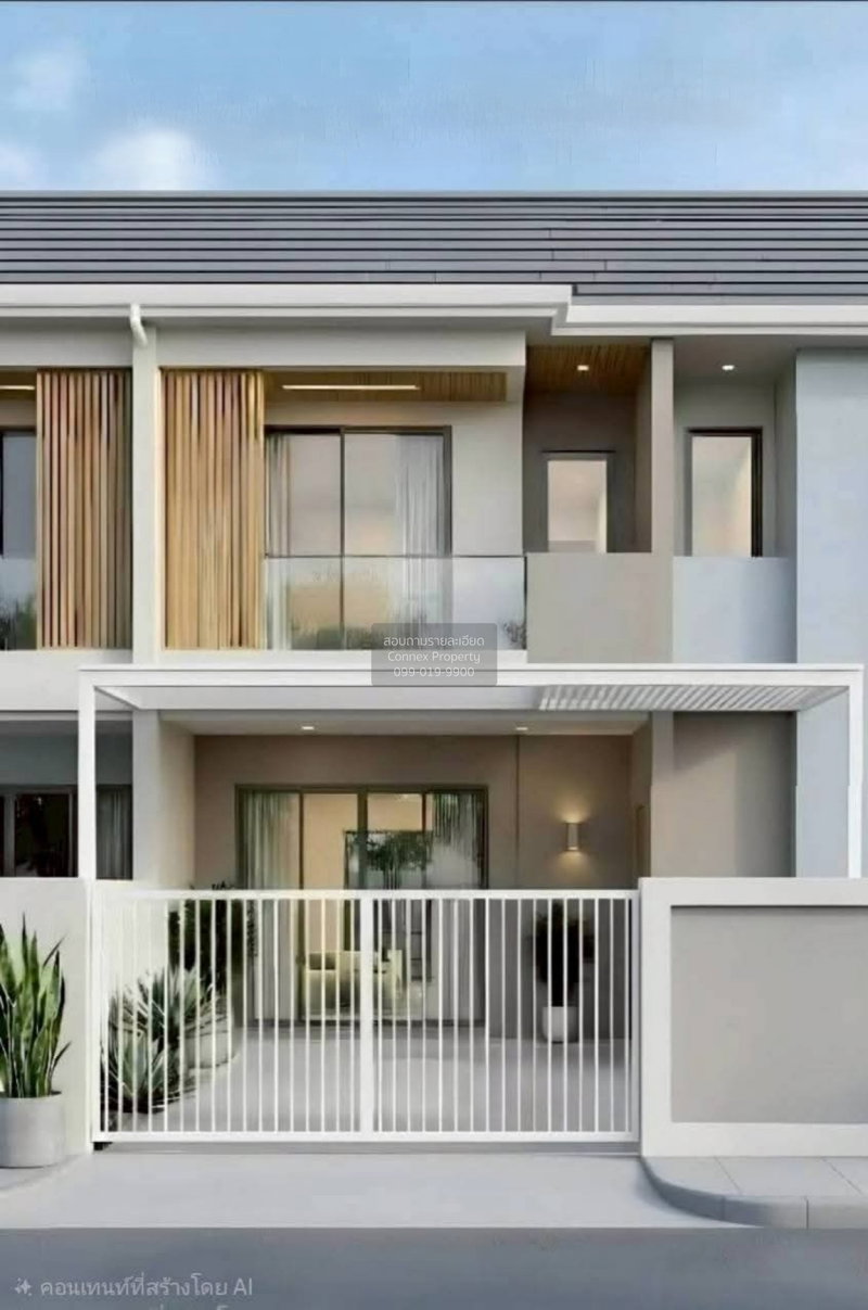 Townhouses for sale : For Sale Townhouse/Townhome  , Baan Bua Thong 2 , newly renovated , Bang Rak Phatthana , Bang Bua Thong , Nonthaburi , CX-161388 ✅ Live chat with us ADD LINE @connexproperty ✅