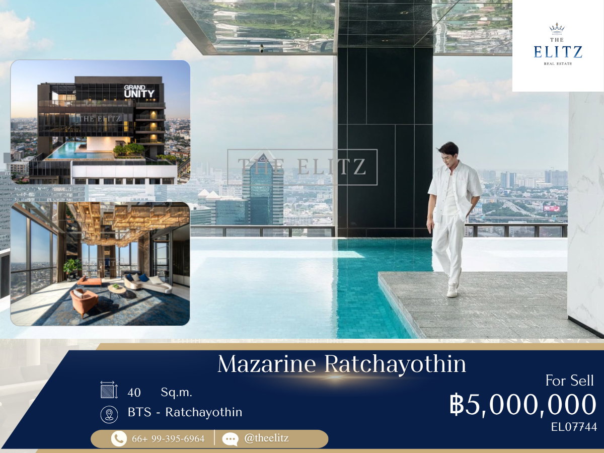 picture ✨ Super Luxury Deal! Pristine high-floor condo for sale in prime Ratchayothin [0 steps to BTS] ✨ - 1/15