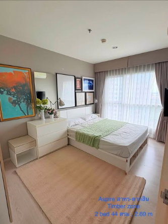 รูป 🔥ขายคอนโดห้องใหญ่ 2 ห้องนอน ✅ แอสปาย สาทร ตากสิน Aspire Sathorn Taksin ใกล้ BTS วุฒากาศ - รูปที่ 1/10