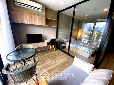 คอนโดให้เช่า : คอนโด 1 ห้องนอน โครงการ Blossom Condo @ Sathorn-Charoenrat ใกล้ BTS สุรศักดิ์ (ID 1784291)