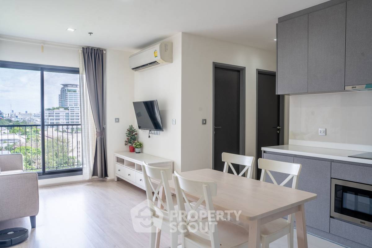 picture 2-Bedroom Condo For Rent, Rhythm Rangnam, 100m To BTS Victory Monument (ID 3044709) - 6/14
