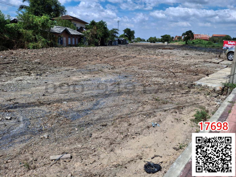 รูป ขาย ที่ดินเปล่า ติดถนนใหญ่ถมแล้ว เส้นถนนกาญจนาภิเษก ด่านทับช้าง สะพานสูง ด้านหน้าติดถนนใหญ่ กว้าง 40 เมตร - รูปที่ 3/3