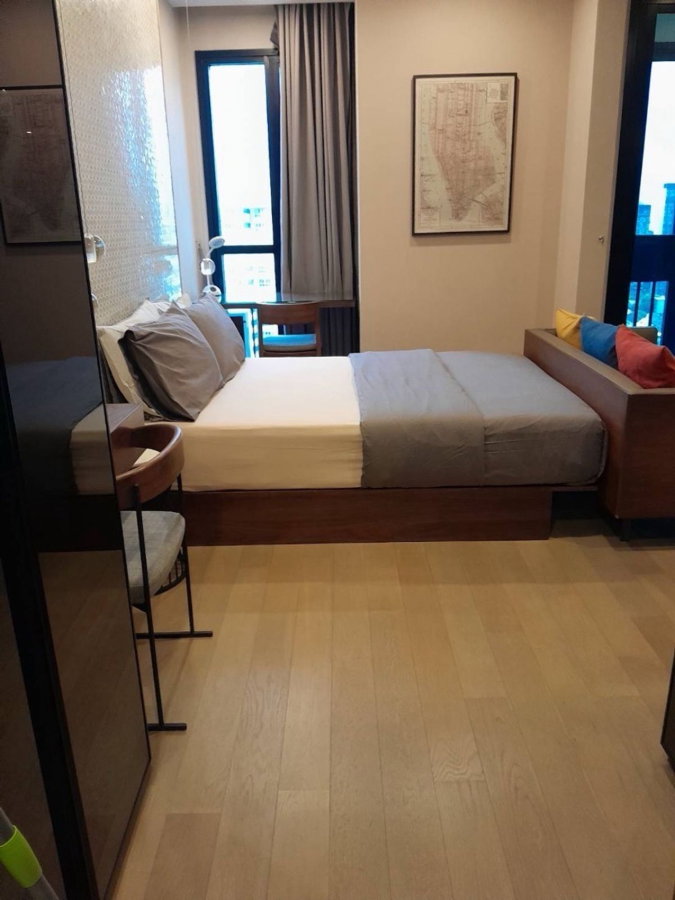 picture 🔥 B Campus - Large 2-bedroom unit for only 15,000 THB! ✨ 47 sq.m., 3rd floor. Close to universities, convenient transportation, ready to move in. 🏙️ - 18/20