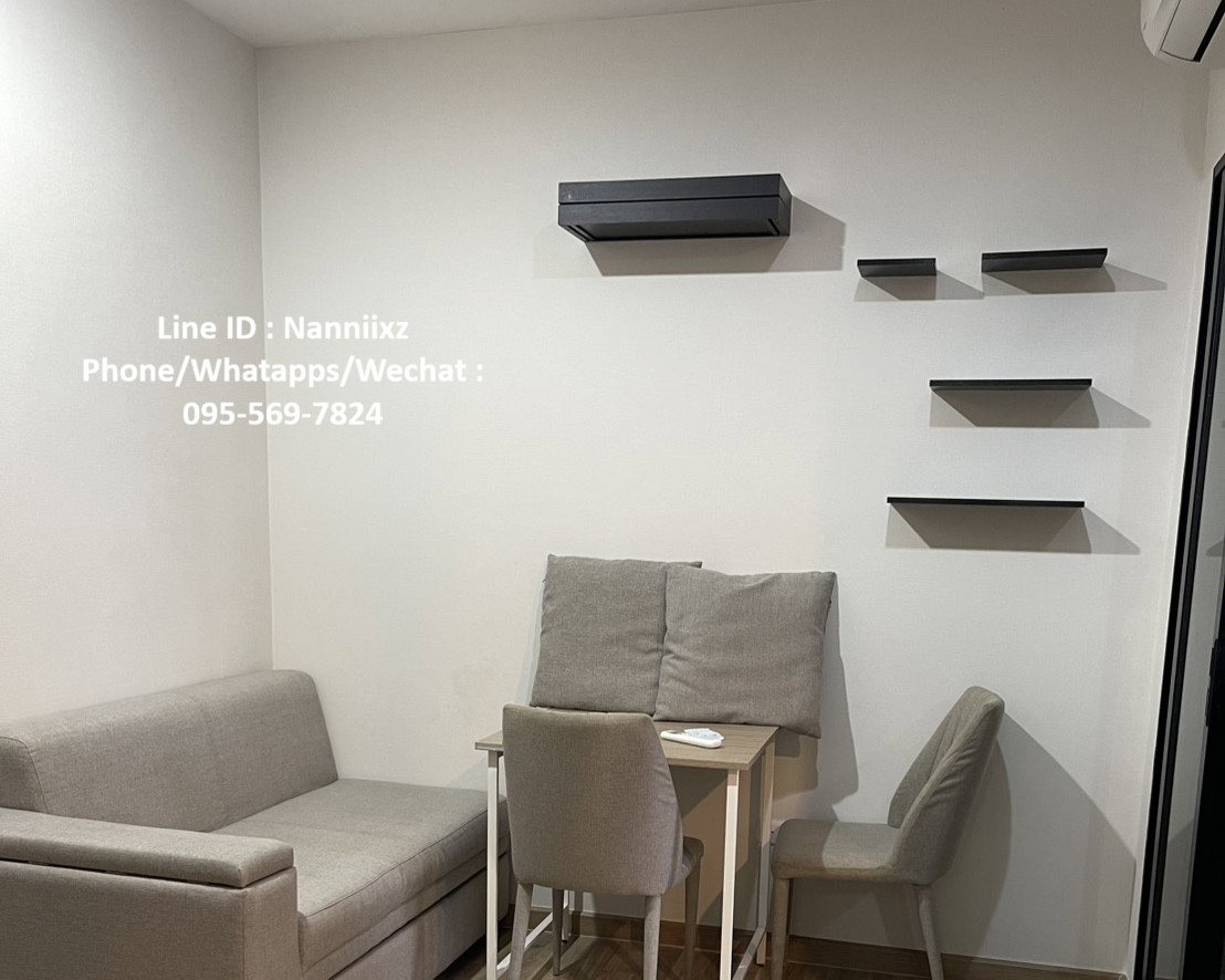 รูป ให้เช่า / Rent  นิช โมโน เจริญนคร ราษฎร์บูรณะ ห้องใหม่ พร้อมเข้าอยู่ ห้องกว้าง มุมสวย - รูปที่ 4/23