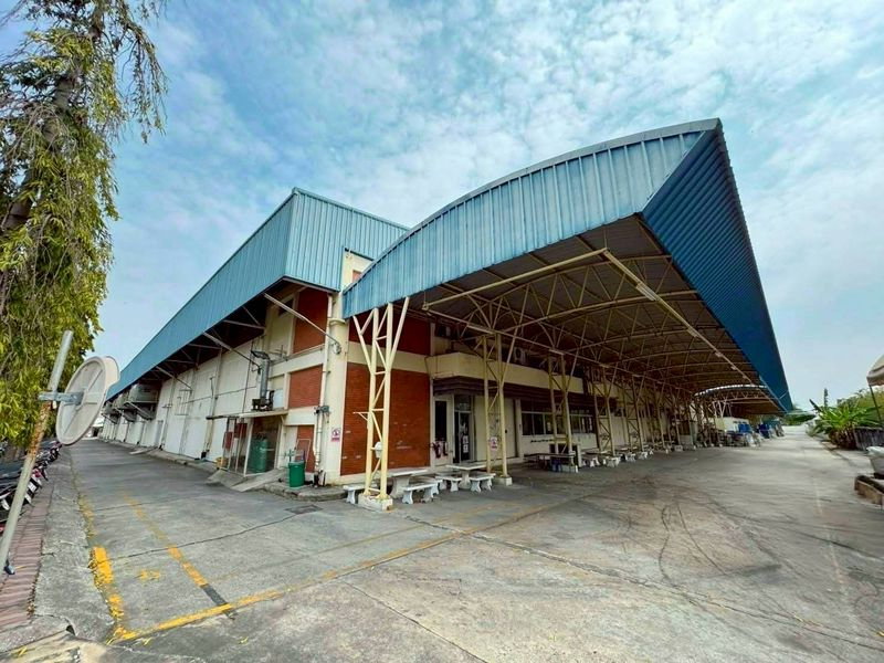 รูป ให้เช่าโรงงาน ในนิคมอมตะนคร มีใบ รง.4 พร้อมดำเนินกิจการ - รูปที่ 2/11