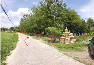 รูป บ้านเดี่ยว 828.7 ตร.วา วิหารแดง สระบุรี วิหารแดง สระบุรี 3.4M - รูปที่ 2/27
