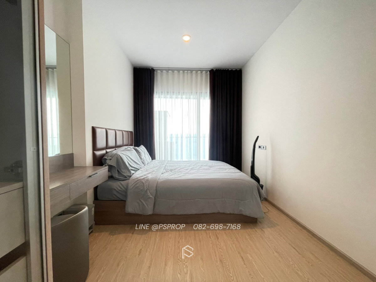 รูป คอนโดเช่าบางพระ ใกล้ตลาดหนองมนติดถนนสุขุมวิท The Symphony Condo✅ พร้อมเข้าอยู่ #CR0479 - รูปที่ 10/13