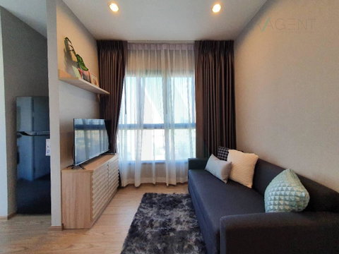 For Rent Condo THE TREE HUA MAK INTERCHANGE Building A, Floor 11,1 bed room, Room size 26.00 sqm