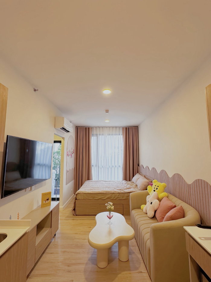 picture For Rent Xim Rama 3 - Suksawat 1Bed1Bath Floor9 9,000Baht/Mo - 8/24