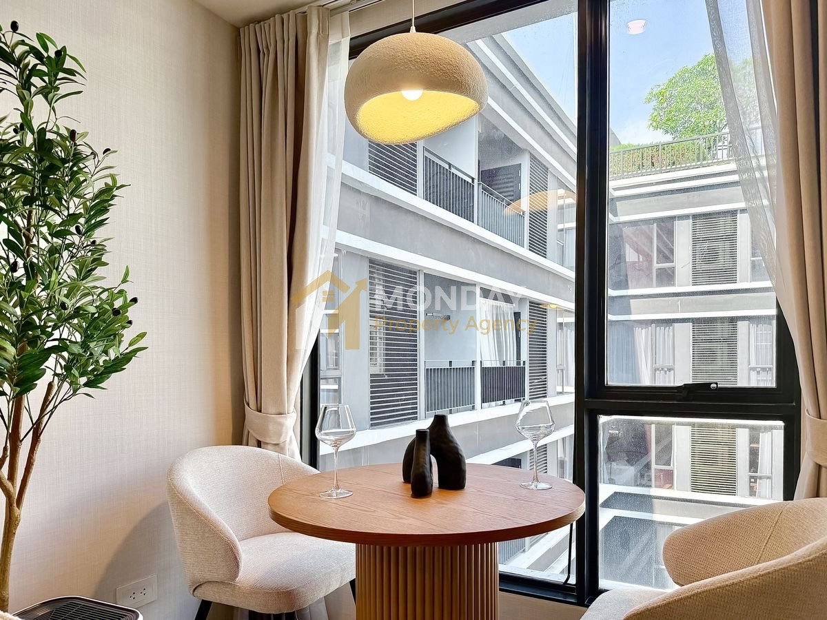 รูป 🔥 ห้องว่าง พร้อมเข้าอยู่! ไอดีโอ โมบิ สุขุมวิท 40 รีบจองก่อนหลุด 🔥MD-26066166 - รูปที่ 6/7
