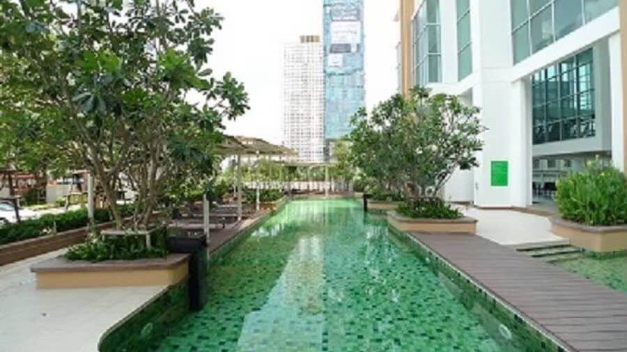รูป PP26060029 ให้เช่าคอนโดวิลล่า สาทร ขนาด60ตรม.1 ห้องนอน - รูปที่ 13/13
