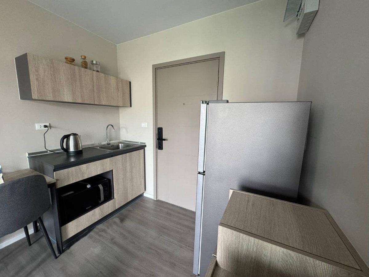 รูป ให้เช่า D Condo Hideaway เฟส 4 🏡 เฟอร์ครบ พร้อมอยู่ ‼️ #ตอบแชทไว🔥🔥 รหัส L159 - รูปที่ 5/5
