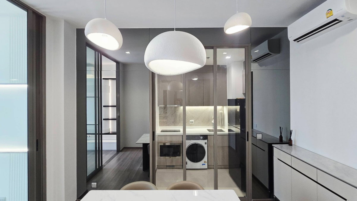 รูป ✨Condo for Rent : Rhythm Charoenkrung Pavilion  ( AP-02) ( line : @condo91 ) - รูปที่ 10/12