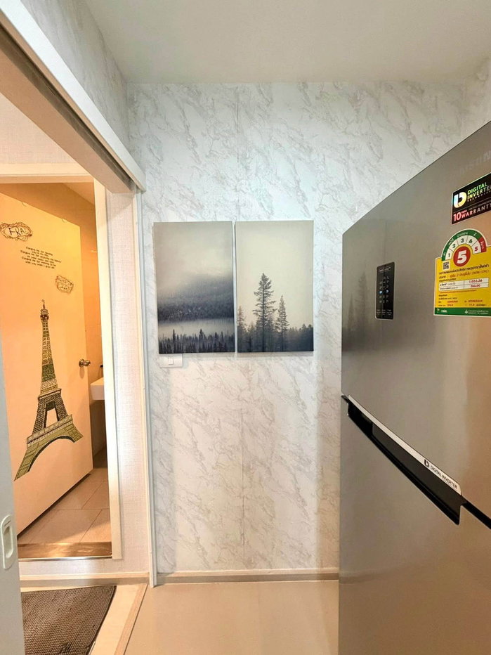 รูป ให้เช่า แอสปาย เอราวัณ ชั้น 12 วิวสระ - รูปที่ 4/17