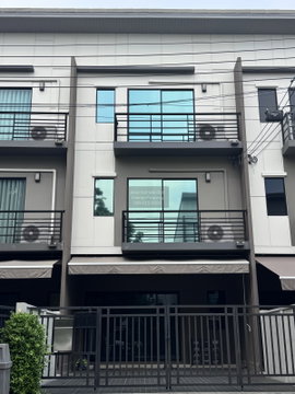 ขายทาวน์เฮ้าส์/ทาวน์โฮม  พหลฯ-รามอินทรา BTS-สายหยุด ท่าแร้ง เขต บางเขน กรุงเทพ CX-155585 ✅ ทักไลน์ @connexproperty ตอบทันที ทีมงานมืออาชีพ ✅