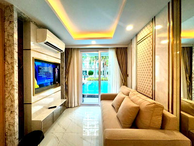 Condos for rent Big C Super Center South Pattaya  : Dusit Grand Park 2 Beautiful room at a great price – only 17,000 THB/month!!!