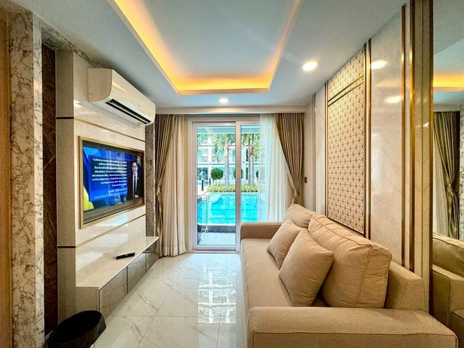 ดุสิต แกรนด์ พาร์ค 2 ห้องสวย ราคาดี ค่าเช่าเพียง 17,000 บาท