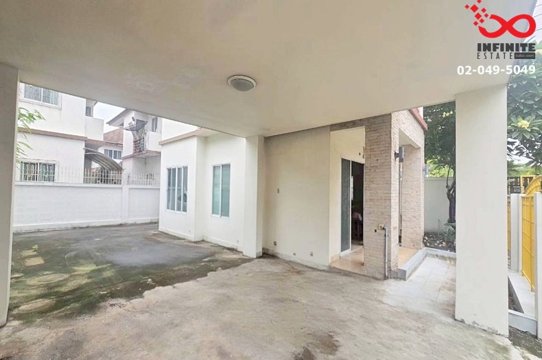 รูป ขายบ้านเดี่ยว 2 ชั้น หลังมุม 54 ตรว. ม.ราณีสิริ คลัสเตอร์ 1 ซอยลาดปลาเค้า 43 ทำเลเกษตร-นวมินทร์ - รูปที่ 3/11