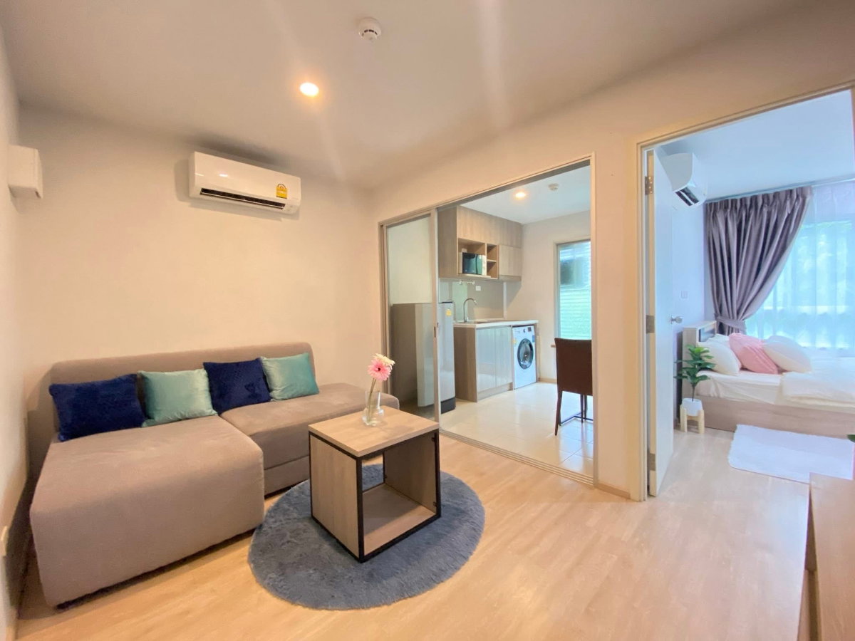 รูป ✨Elio Del moss พร้อมเข้าอยู่ 02 ก.ค. 69   🏡 ห้องสวย พร้อมเข้าอยู่! วิวสระ ไม่ร้อน เดินถึง BTS เสนานิคมเพียง 700 ม.✨ - รูปที่ 6/8