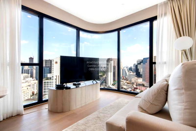 Condos for sale : FOR SALE condo , Ashton Chula-Silom , MRT-Sam Yan , Si Phraya , Bang Rak , Bangkok , CX-46093 ✅ Live chat with us ADD LINE @connexproperty ✅