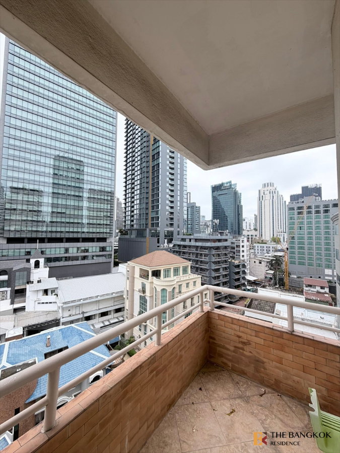 รูป เช่าอพาร์ทเม้นท์ 🏙️  Saranjai Mansion 2นอน 150ตร.ม. 55k ✨ ห้องกว้างรีโนเวทใหม่ วิวสวยใกล้ BTS นานา  - รูปที่ 10/10