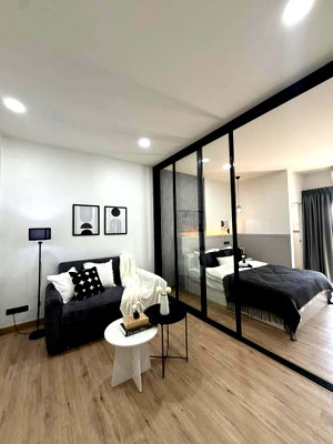 ขายคอนโด : 🔥ขาย คอนโด อัญชัน ซอยอ่อนนุช 70/1  Anchan Condo Soi Onnut 70/1  ทำเลดี วิวเมืองสวย ห้องตกแต่งใหม่ทั้งห้อง ✨พร้อมหิ้วกระเป๋าเข้าอยู่ได้เลย