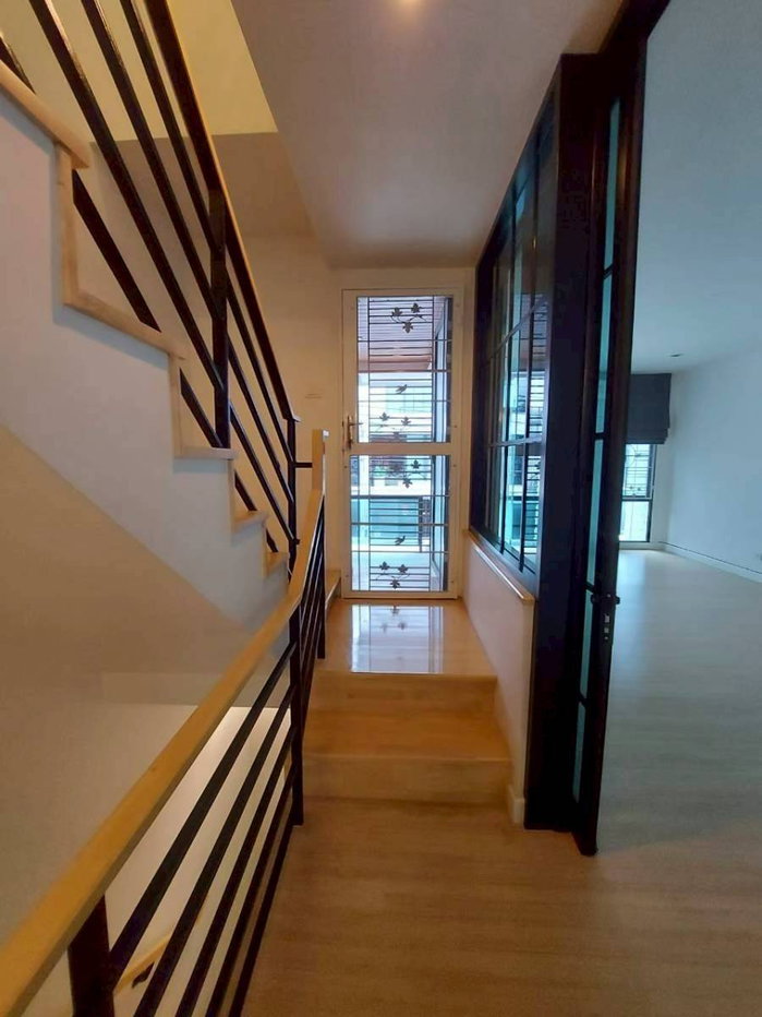 รูป HR3565ให้เช่าทาวน์โฮมหรู 3 ชั้น Plex Bangna (ติดริมถนนใหญ่ บางนา-ตราด กม.5) ใกล้ Mega บางนา Pet Friendly เลี้ยงสัตว์ได้ ทำเลดีหน้าคลับเฮ้าส์ - รูปที่ 4/22