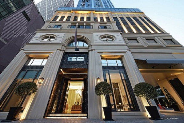 รูป 🏙️ ให้เช่า The Diplomat Sathorn  คอนโดระดับพรีเมียม ใจกลางสาทร เดินเพียงไม่กี่นาทีถึง BTS สุรศักดิ์   พร้อมเฟอร์นิเจอร์และเครื่องใช้ไฟฟ้าครบ  - รูปที่ 2/12