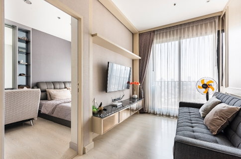 รูปภาพ 🎈#MT2606_150 🎈💥Urgent💥 Available August 15, 2026. Click quickly before it's gone‼️ For Rent 22k.🔥 Condo Niche Pride Thonglor Phetchaburi