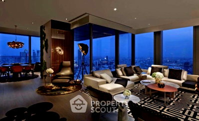 ขายคอนโด : คอนโด High-Floor 2 ห้องนอน 240 ตร.ม. พร้อมเลี้ยงสัตว์ ใกล้ BTS ช่องนนทรี 100 ม. The Ritz-Carlton Residences Bangkok (ID 3043581)