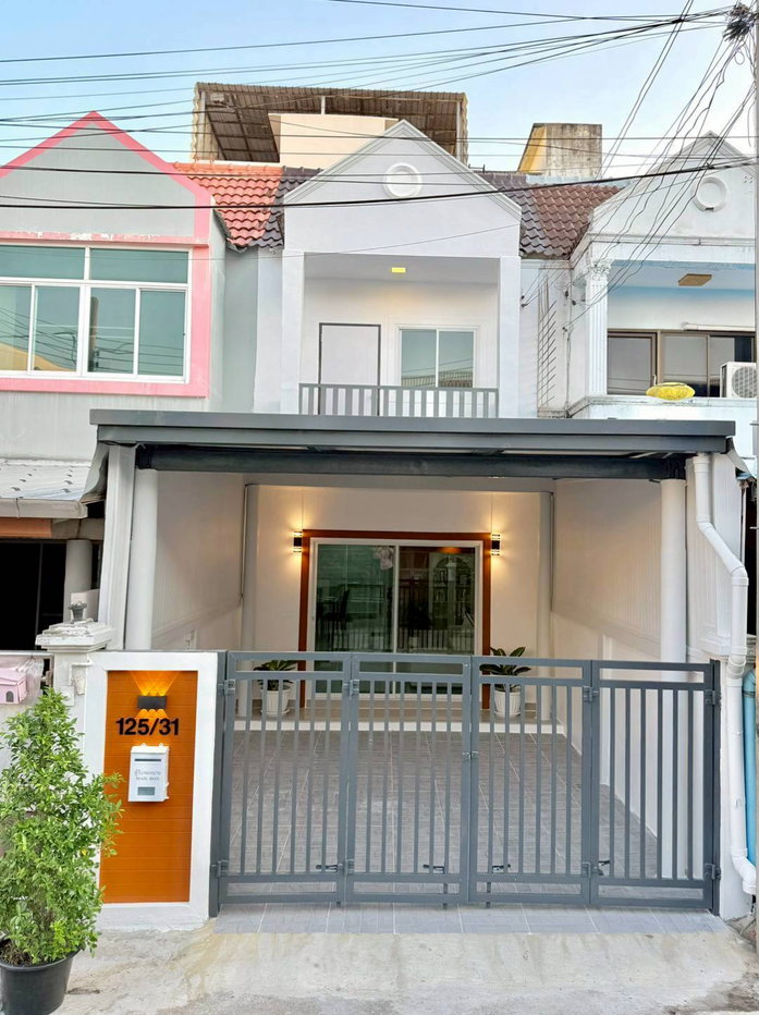 รูป 📌 ซื้อบ้านแถมเงินสด 50,000.-⭐✨RH-055 ขายทาวน์เฮ้าส์เฉลิมรัชดา บางศรีเมือง ( Chalerm Ratchada )✨⭐ - รูปที่ 16/20