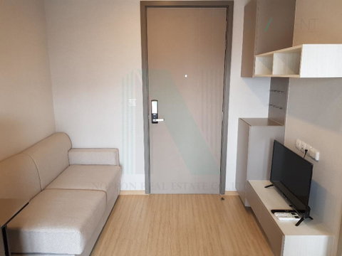For Rent Condo THE PRIVACY THAPHRA INTERCHANGE Building 1, Floor 12,1 bed room, Room size 25.00 sqm