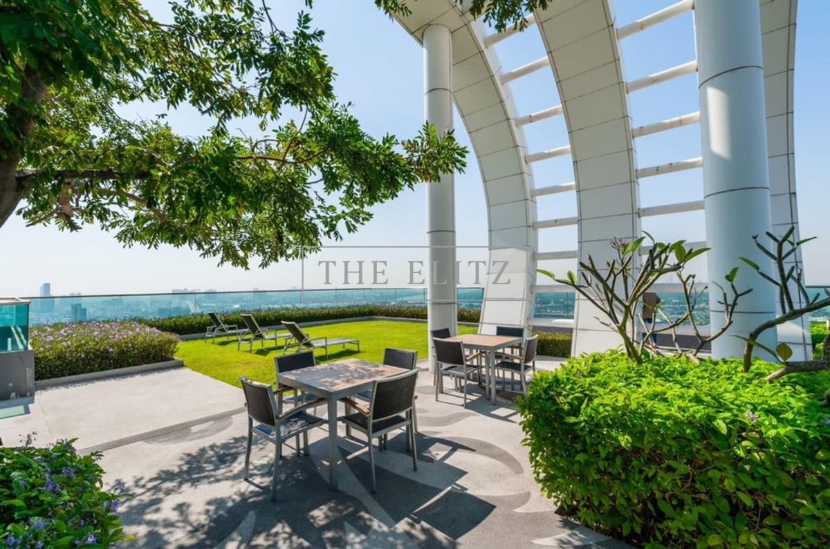 รูป ✨ Rare Corner Unit ! High Floor with panoramic views, pristine "Like-New" condition, and only steps away from BTS On Nut & Tesco Lotus ✨ - รูปที่ 12/23