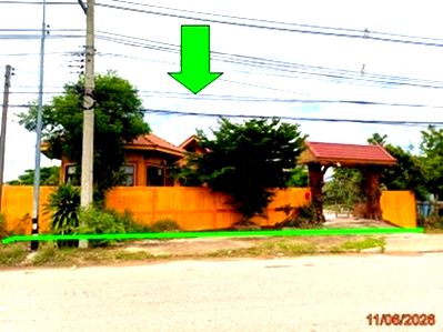 HOME 895 Sq.w. Ban Fang Khon Kaen for 11.2M