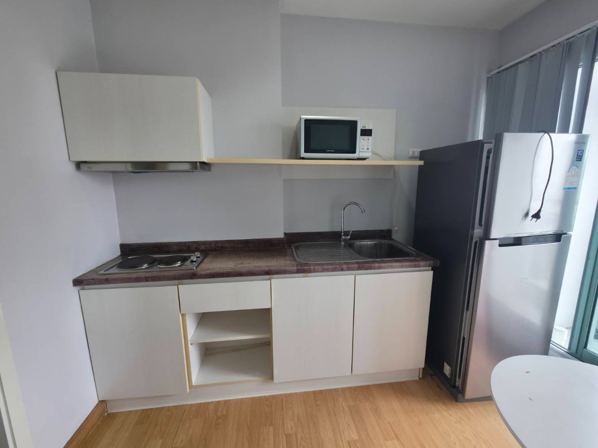 รูป ให้เช่า Aspire Rama 4 - 1ห้องนอน 28 ตร.ม. ห้องสวย เฟอร์ครบ พร้อมเข้าอยู่ ใกล้ BTS เอกมัย - รูปที่ 10/12
