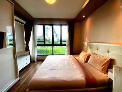 Condos for rent Chiang Mai : 🧡🏢 For Rent | The Treasure Condo Chiang Mai | Fully Furnished Unit Near Business Park | THB 10,000/month ✨